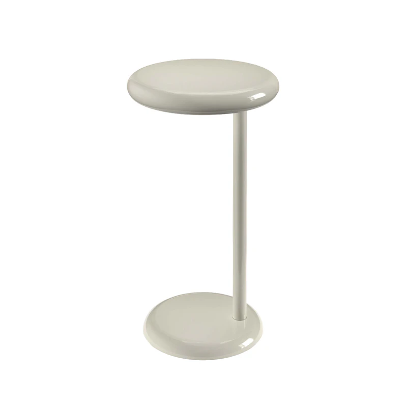 Spot Sidobord Ø35 cm, Putty