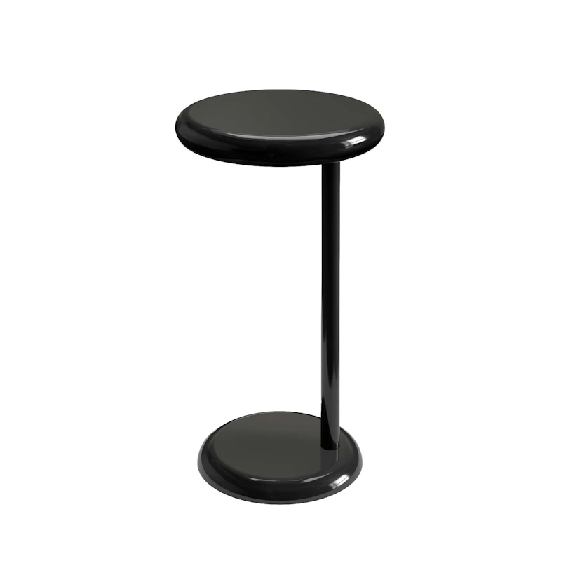 Spot Sidobord Ø35 cm, Svart