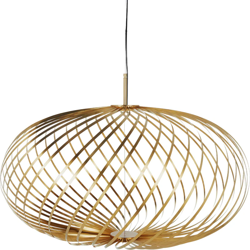 Spring Pendel Ø79 cm, Mässing