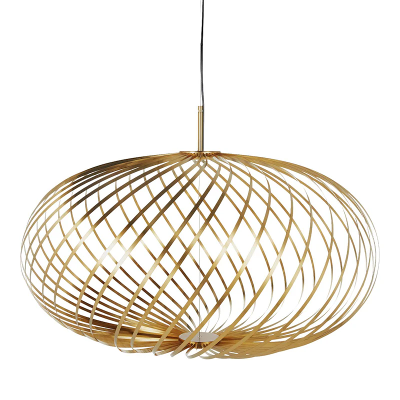 Spring Pendel Ø56 cm, Mässing