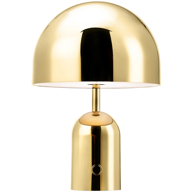 Bell Portabel Lampa, Guld