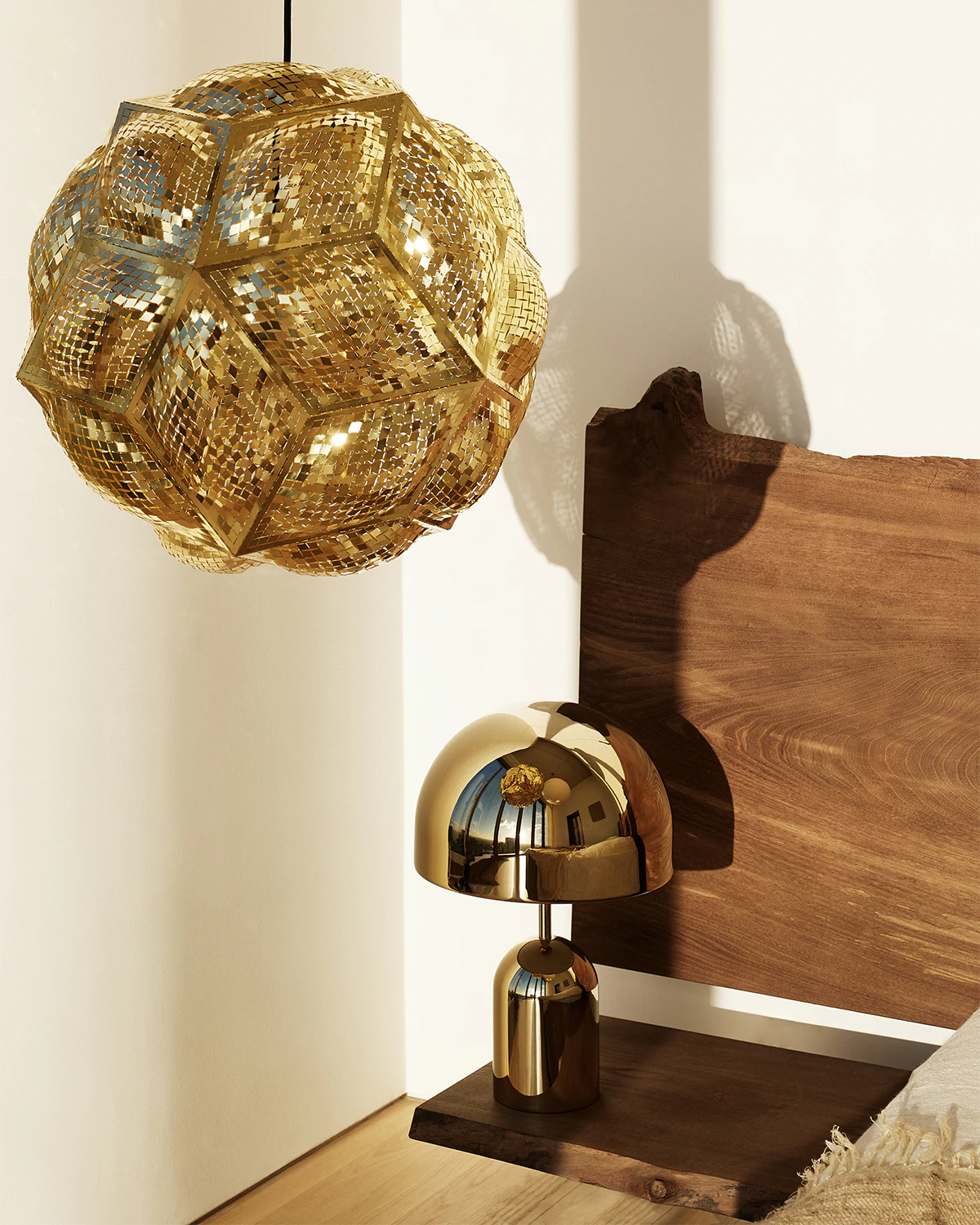 Tom Dixon Bell Portabel Lampa, guld från Tom Dixon, bild 3