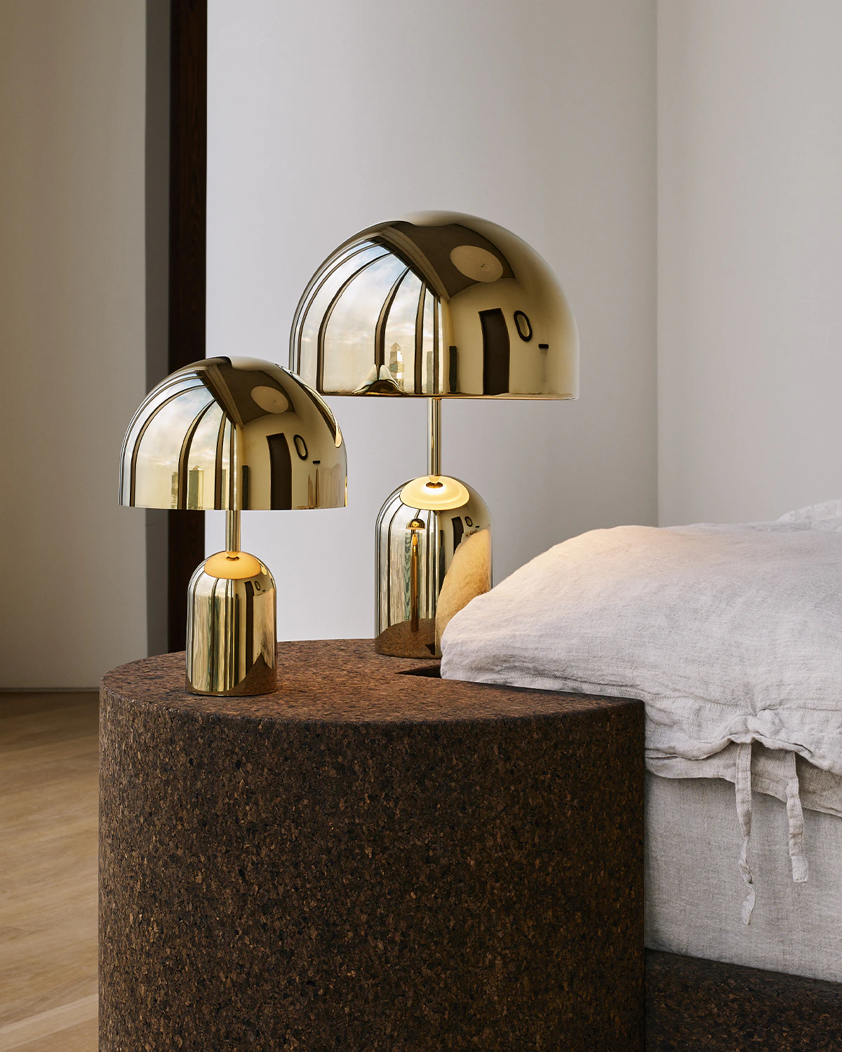 Tom Dixon Bell Portabel Lampa, guld från Tom Dixon, bild 2