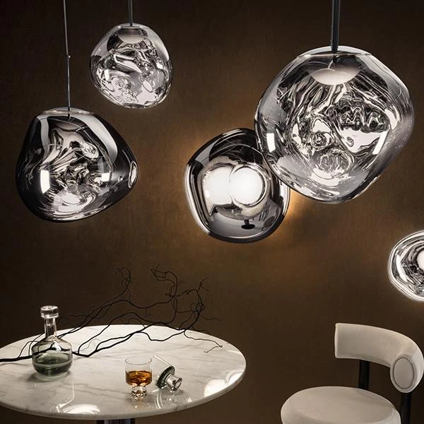 Tom Dixon Melt Mini Pendel, krom från Tom Dixon, bild 5