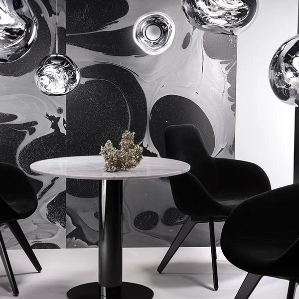 Tom Dixon Melt Mini Pendel, krom från Tom Dixon, bild 2