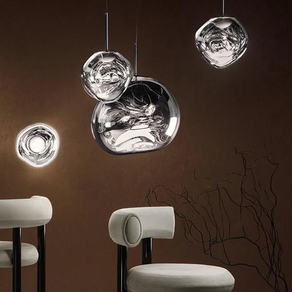 Tom Dixon Melt Mini Pendel, krom från Tom Dixon, bild 3