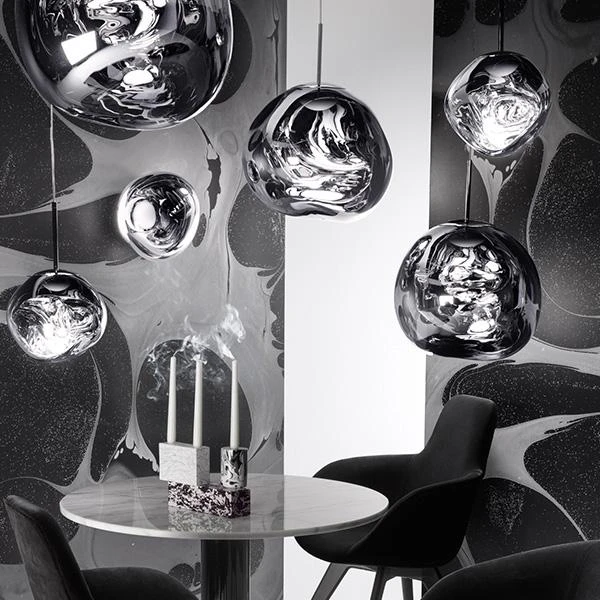 Tom Dixon Melt Mini Pendel, krom från Tom Dixon, bild 6
