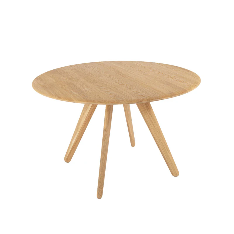 Groove Matbord Ø120 cm, Ek