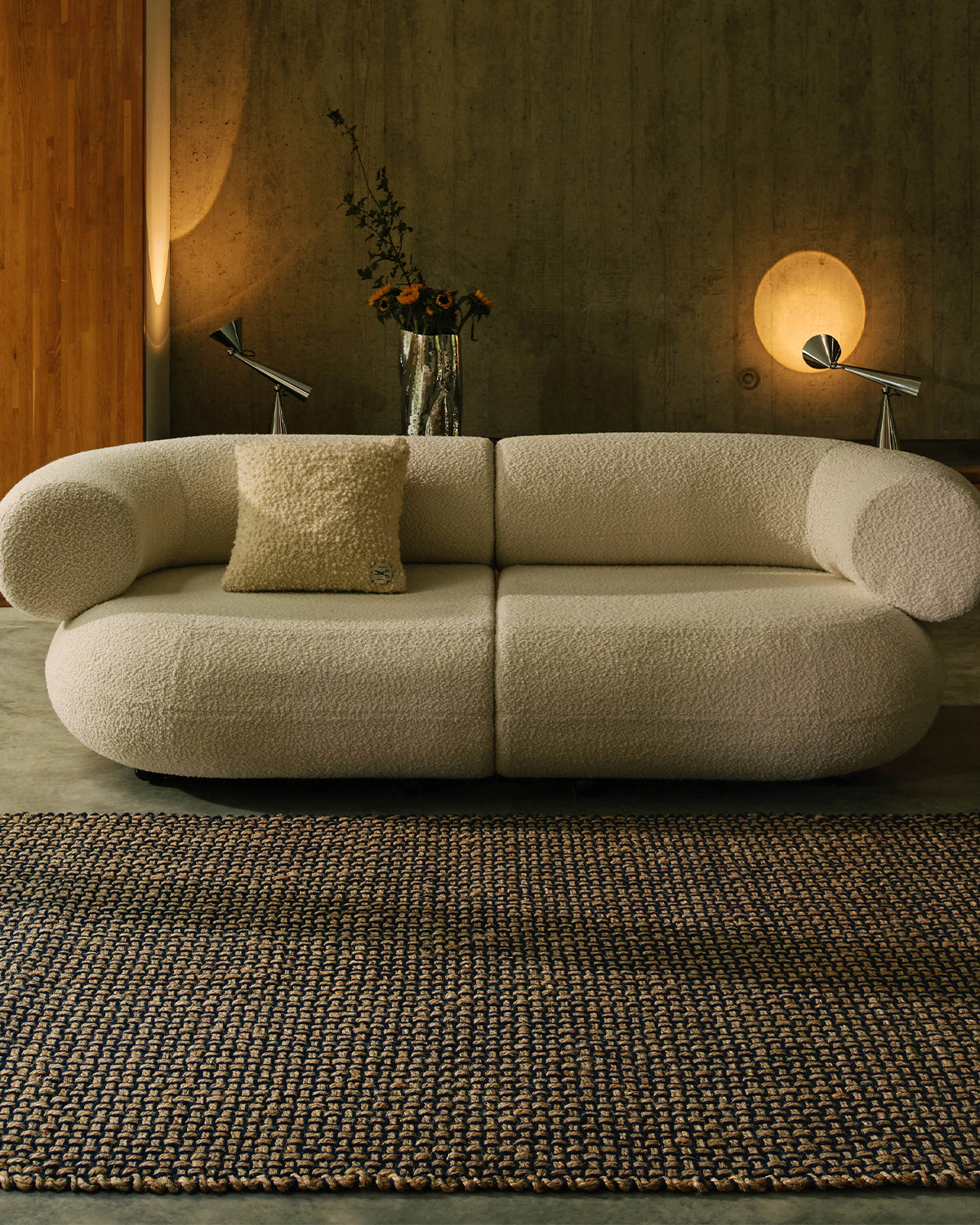 Tom Dixon Weave Matta, blå från Tom Dixon, bild 3