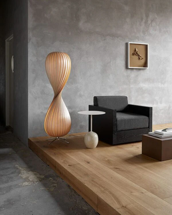 Tom Rossau Tr10 Golvlampa, natural från Tom Rossau, bild 2