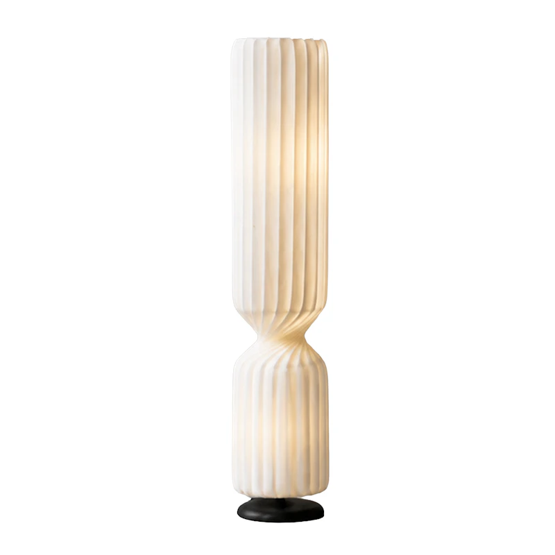 TR41 Golvlampa 147 cm, Vit / Svart