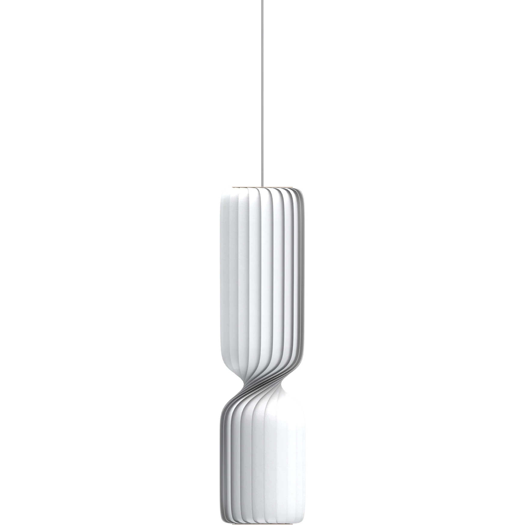 Tom Rossau Tr41 Pendel 100 Cm - Pendellampor Polyester Vit
