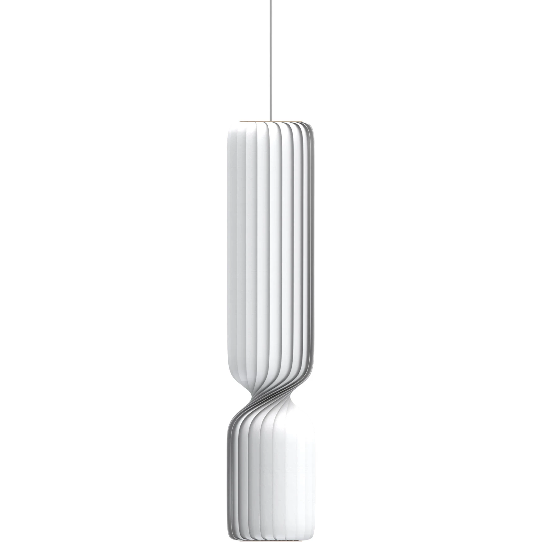 Tom Rossau Tr41 Pendel 120 Cm - Pendellampor Polyester Vit
