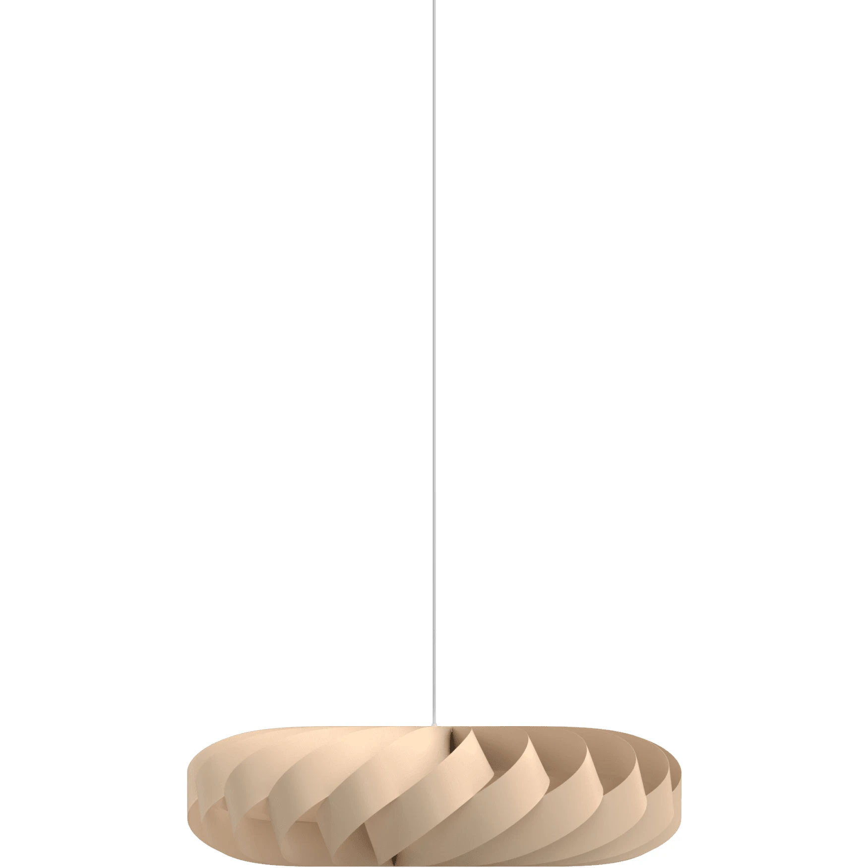 Tom Rossau Tr5 Pendel 80 Cm - Pendellampor Björk Natural