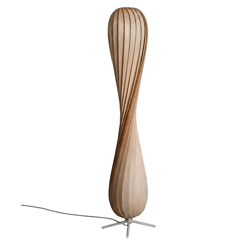 TR7 Golvlampa 148 cm, Björk