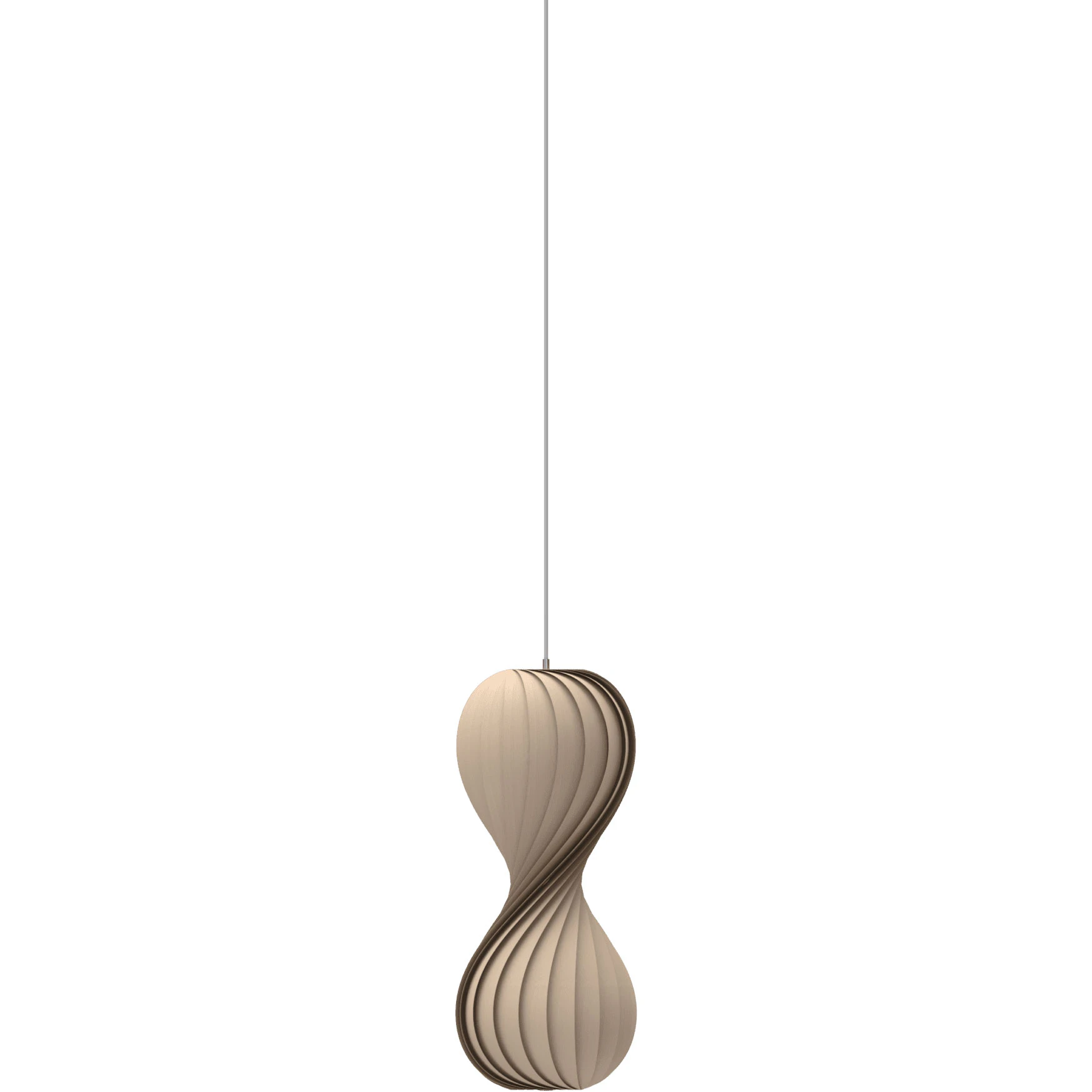 Tom Rossau Tr7 Pendel 55 Cm - Pendellampor Björk Natural