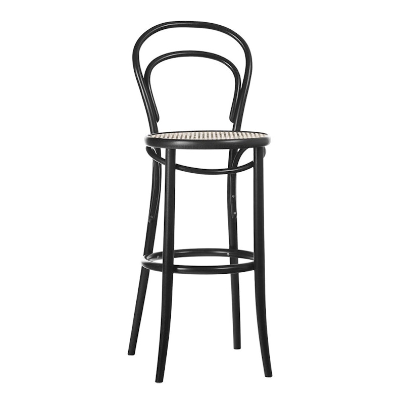 No 14 Barstol Rotting 61 cm, Svart