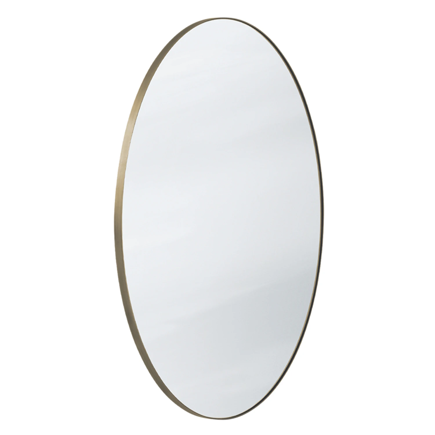 &Tradition Amore Sc56 Spegel Bronserad Mässing Ø70 Cm - Väggspeglar Spegelglas Bronsad Mässing