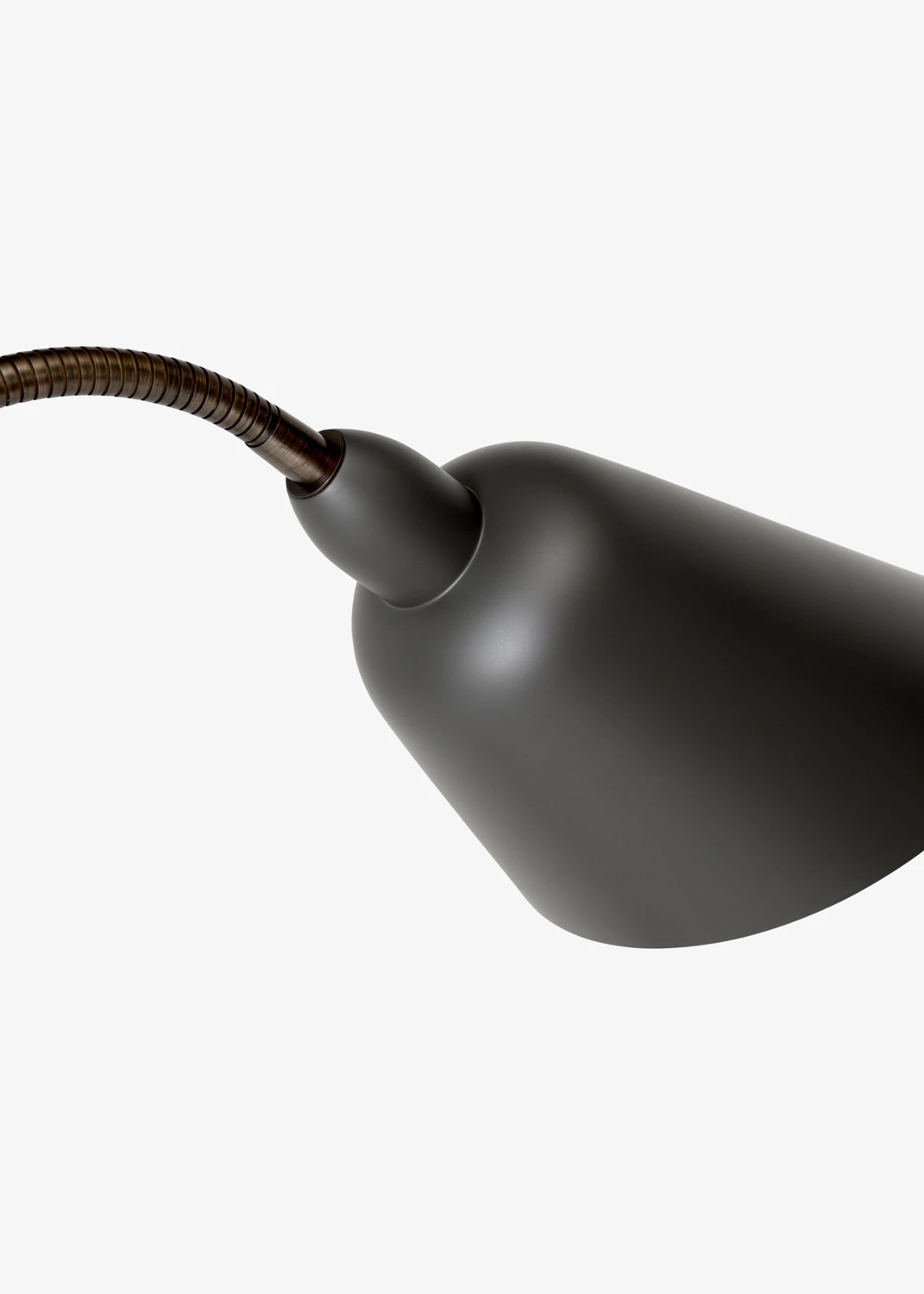 &Tradition Bellevue Aj7 Anniversary Edition Golvlampa /bronserad Mässing, stone grey från &Tradition, bild 3