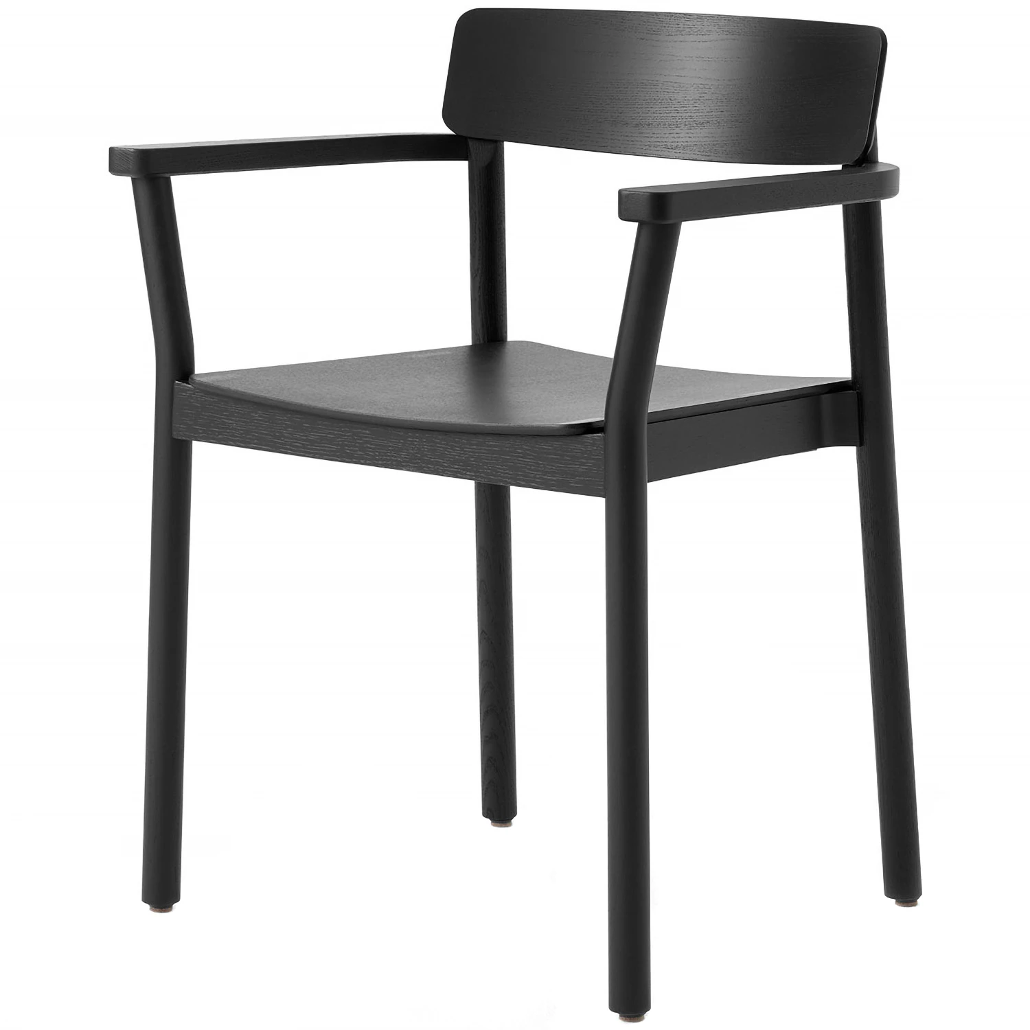 &Tradition Betty Tk10 Karmstol - Stolar Ask Svart