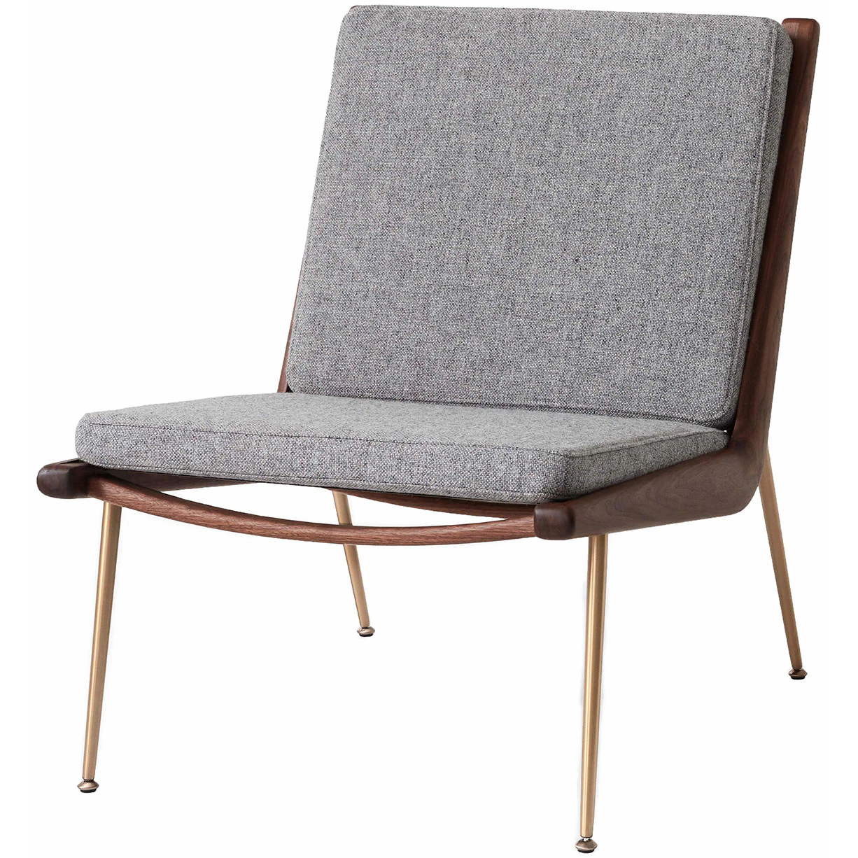 &Tradition Boomerang Hm1 Loungestol / - F&aring;t&ouml;ljer Valn&ouml;t Hallingdal 130