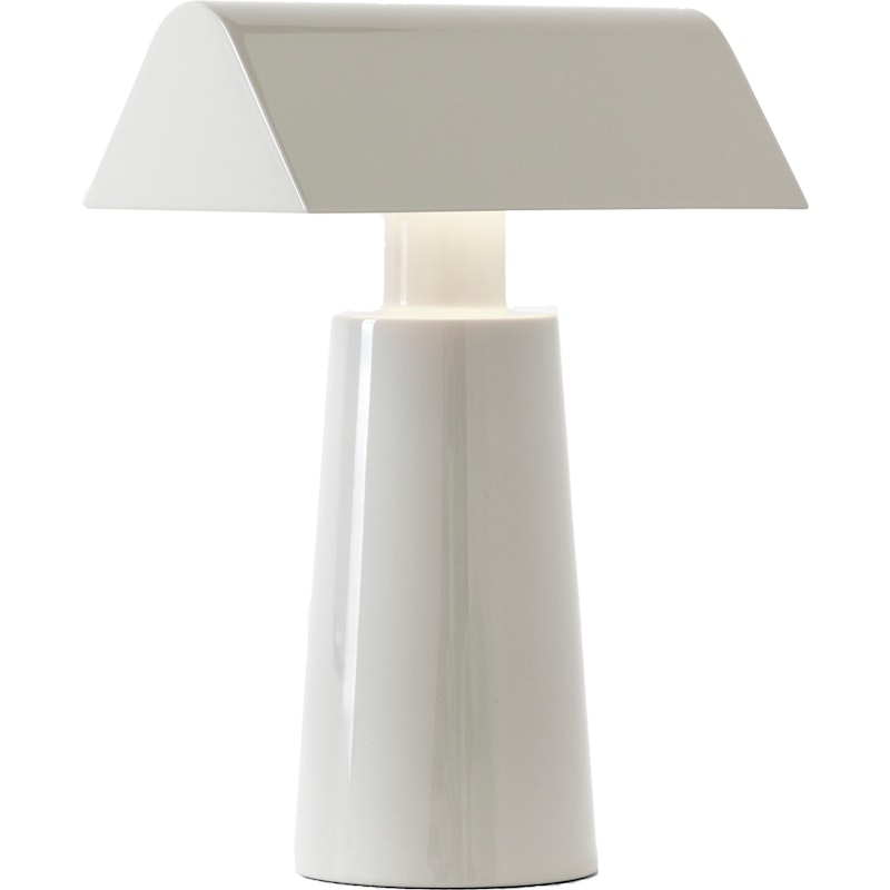 Caret MF1 Bordslampa Portabel, Silk Grey