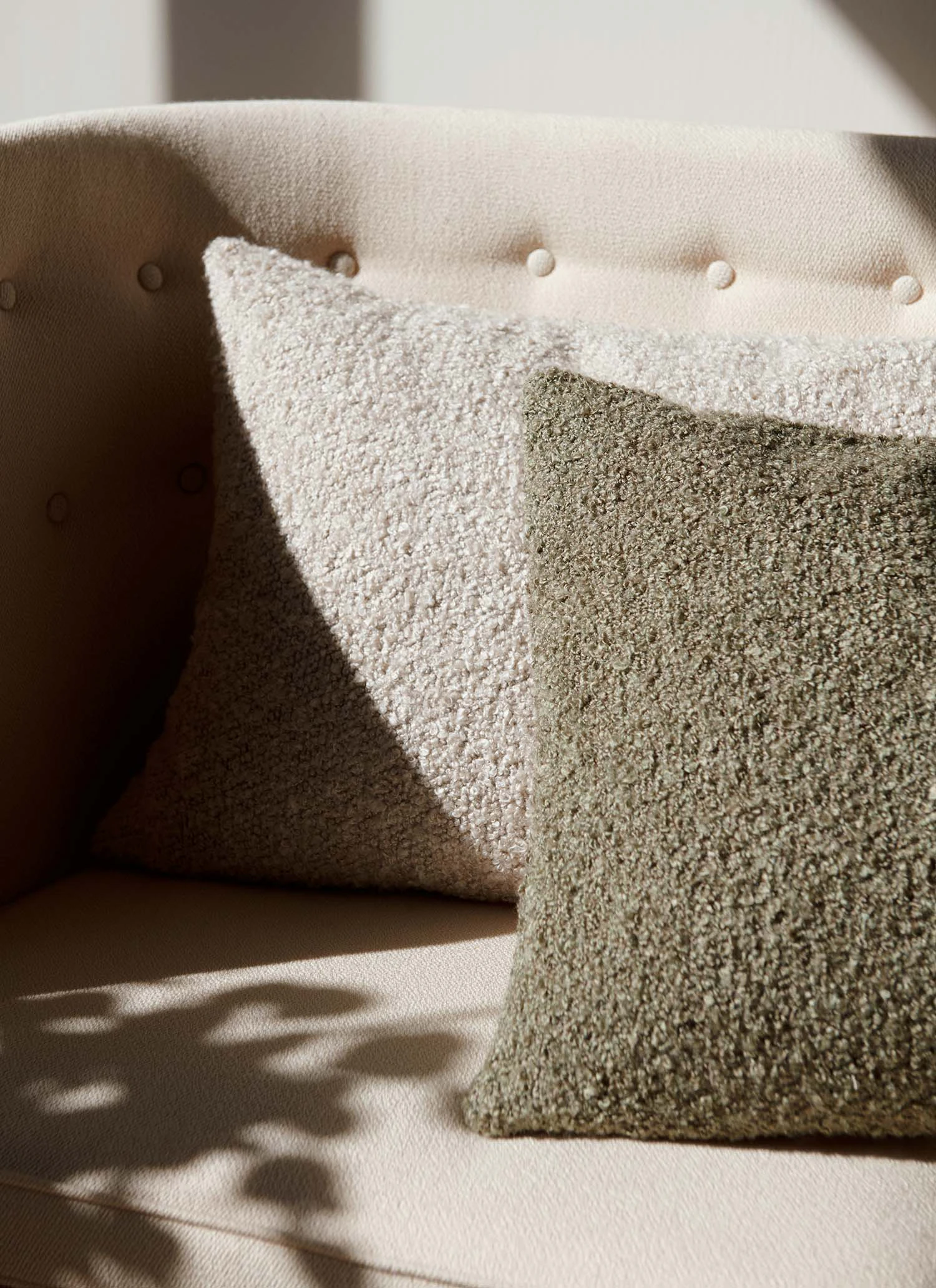 &Tradition Collect Sc48 Kudde 40x60 Cm Boucle/almond, cloud från &Tradition, bild 4