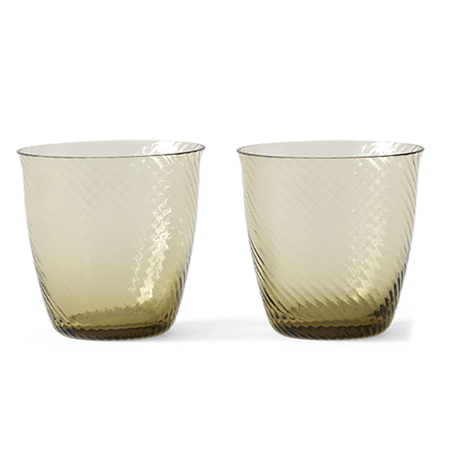 &tradition collect sc78 glas 2-pack 18 cl amber - dricksglas munblåst glas bärnsten