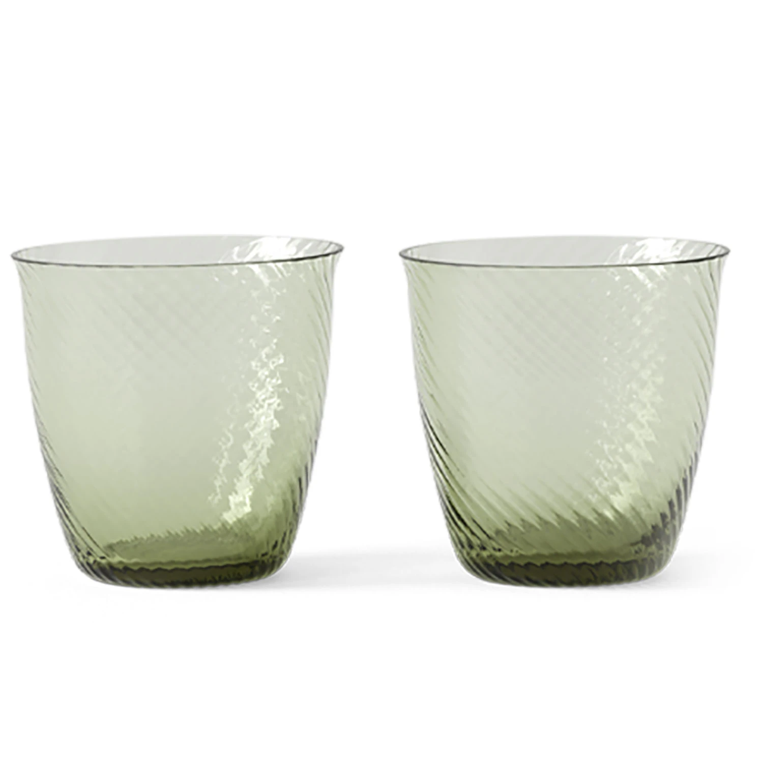 &tradition collect sc78 glas 2-pack 18 cl - dricksglas munblåst glas moss