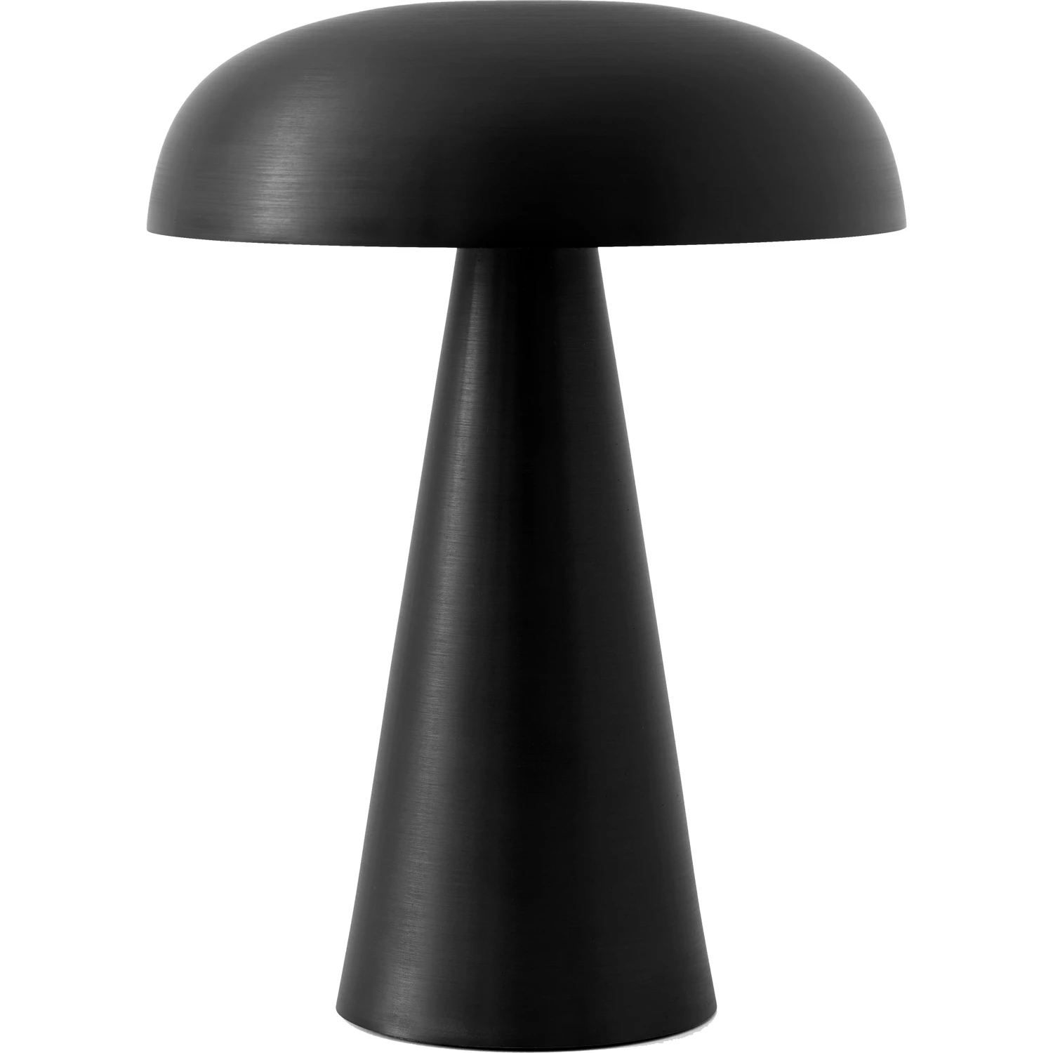 &Tradition Como Sc53 Bordslampa Portabel - Portabla lampor Aluminium Svart