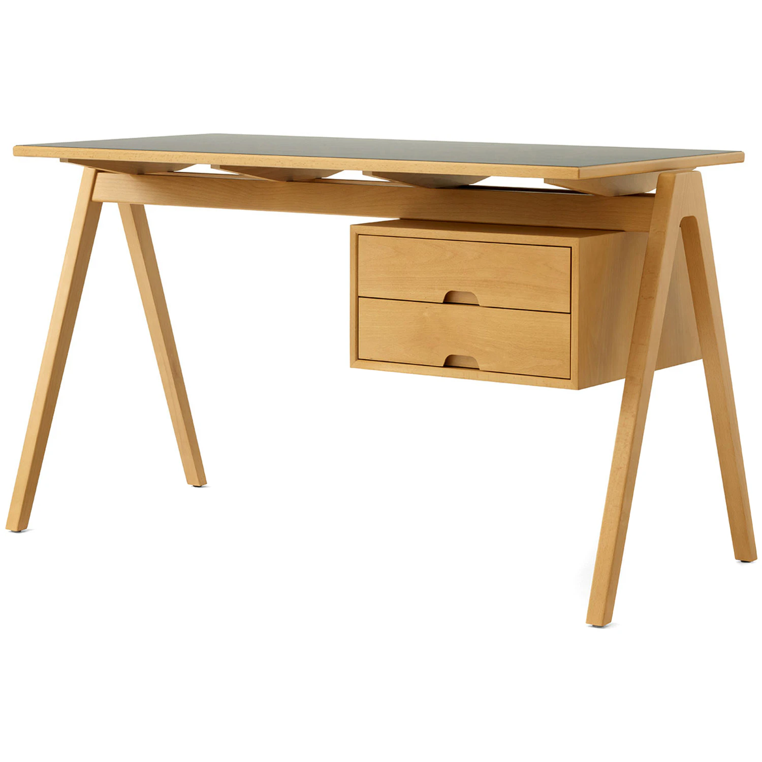 &Tradition Daystak Rd3 Skrivbord - Skrivbord Nanolaminat Gr&ouml;n