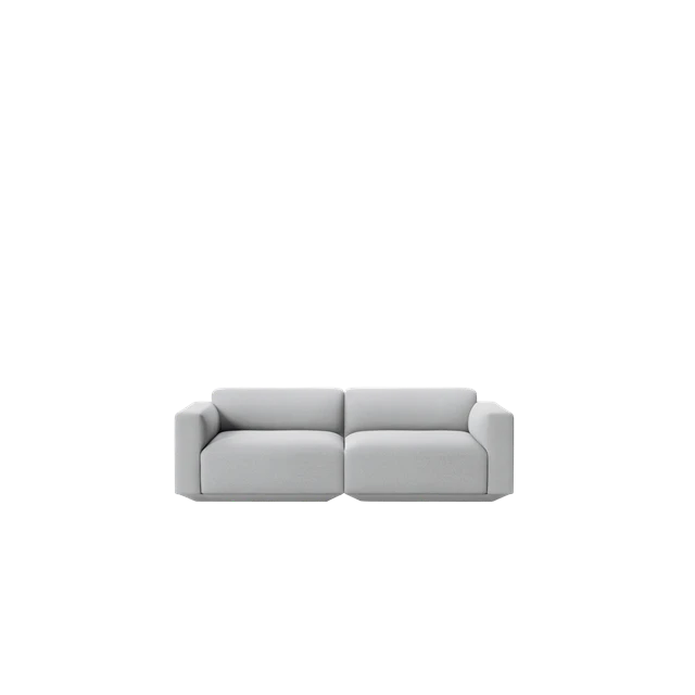 &Tradition Develius Soffa Konfiguration A Clay 0003 - Modulsoffor Tr&auml; COLOUR_CLAY_003