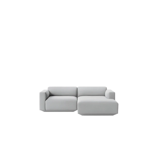 &Tradition Develius Soffa Konfiguration B Clay 0003 - Modulsoffor Tr&auml; COLOUR_CLAY_003