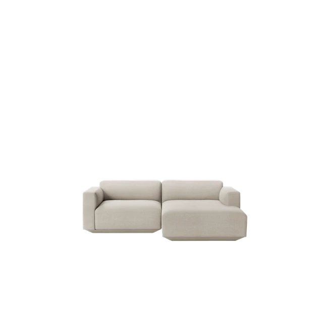 &Tradition Develius Soffa Konfiguration B 094 - Modulsoffor Tr&auml; Hot Madison