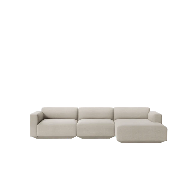 &Tradition Develius Soffa Konfiguration F 094 - Modulsoffor Tr&auml; Hot Madison