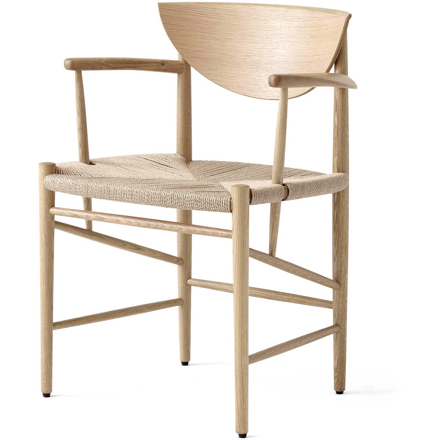&Tradition Drawn Hm4 Stol - Stolar Fanér Oljad Ek