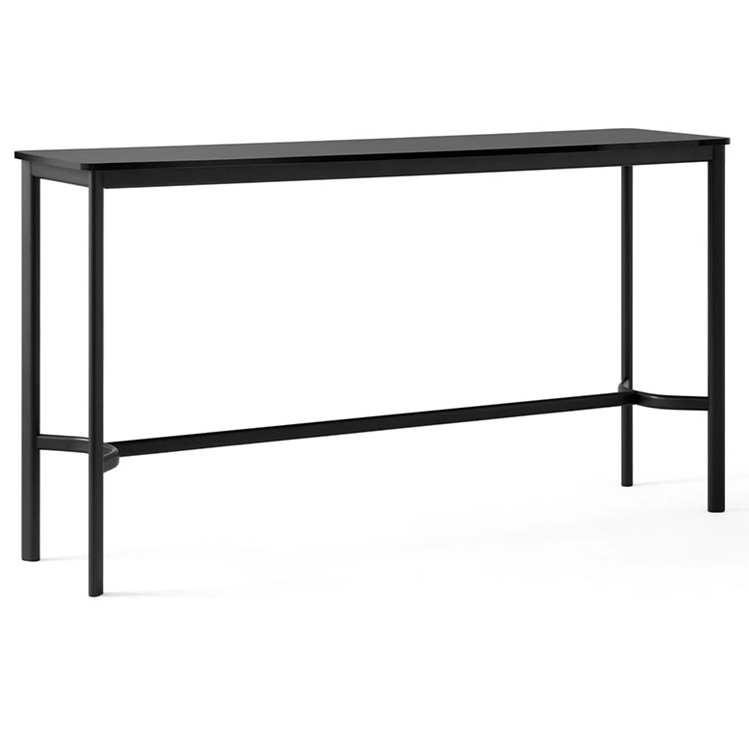 &Tradition Drip Hw63 Barbord 50x190x105 Cm / - Laminat Svart