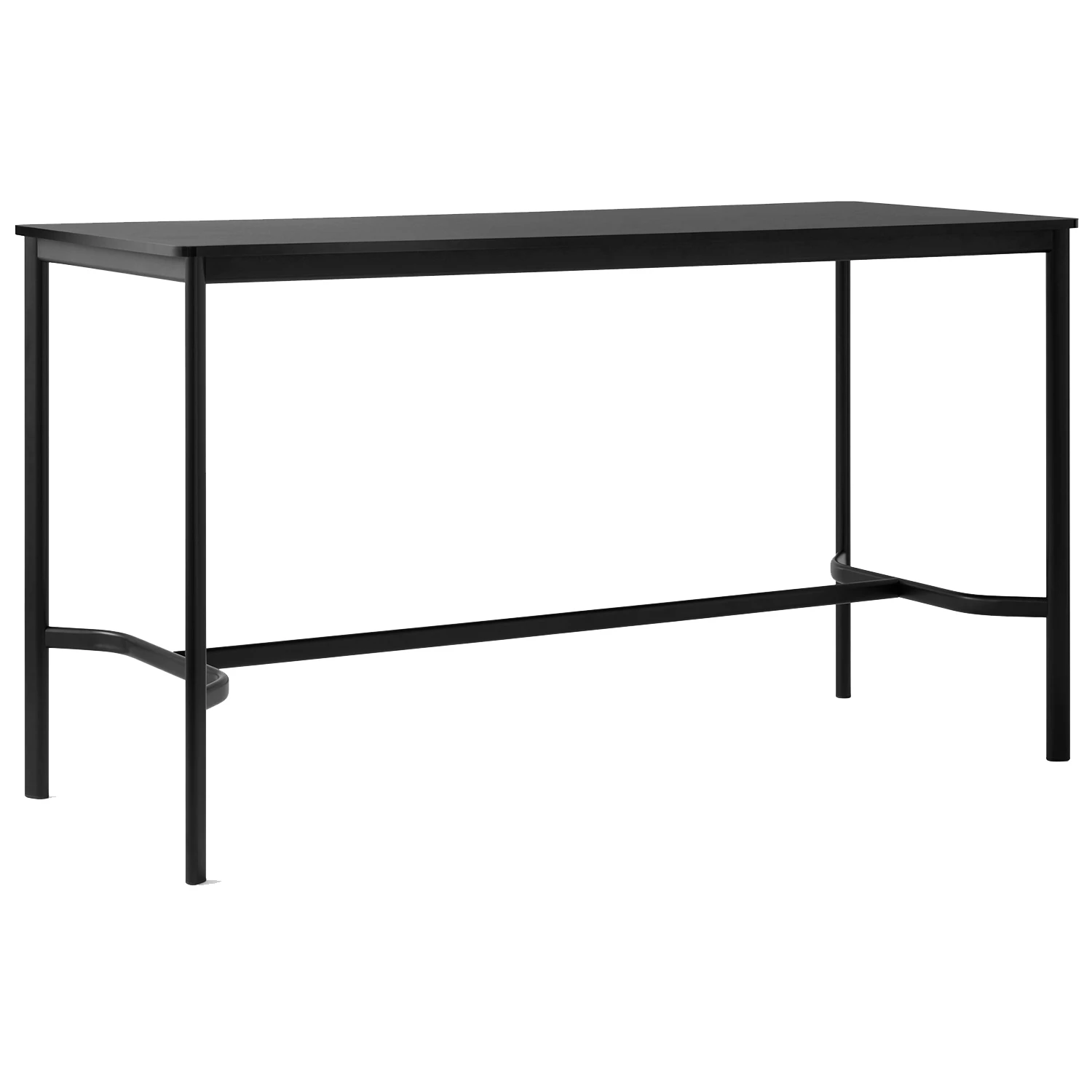 &Tradition Drip Hw64 Barbord 80x190x105 Cm / - Matbord & Barbord Laminat Svart