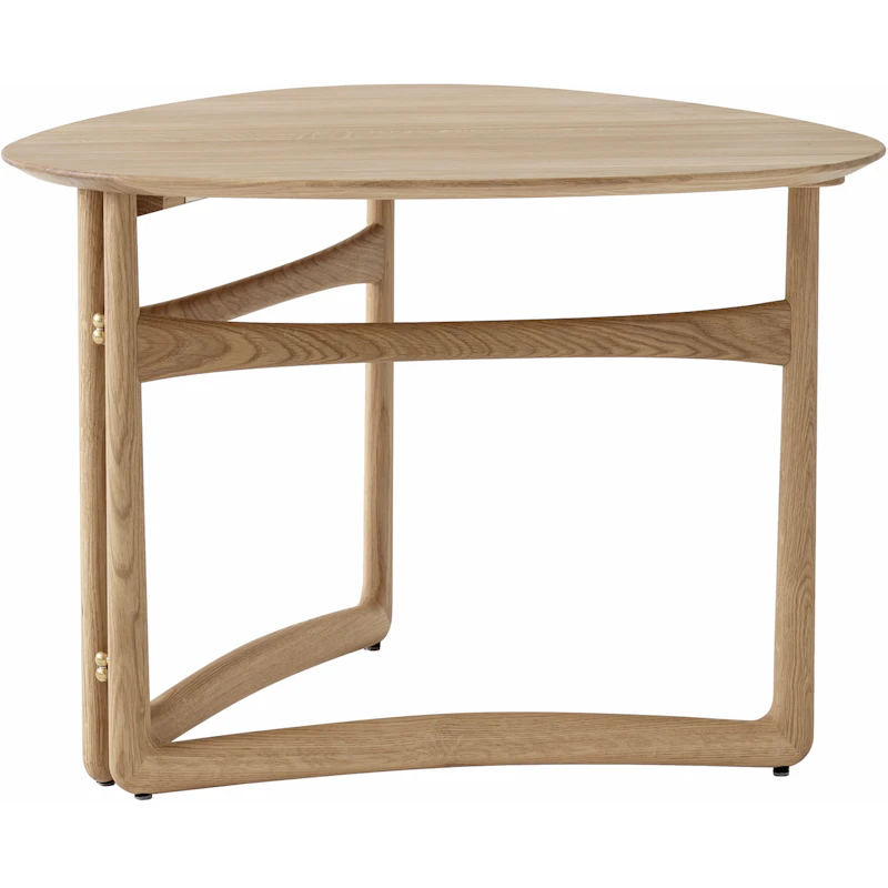 Drop Leaf HM5 Soffbord, Oljad Ek