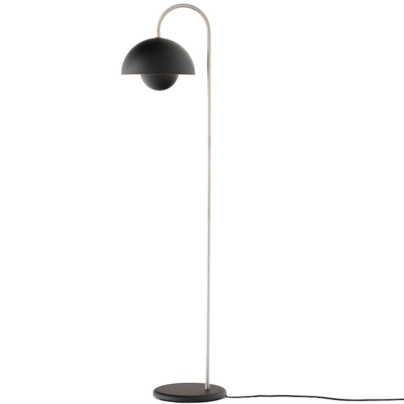 Flowerpot VP12 Golvlampa, Mattsvart