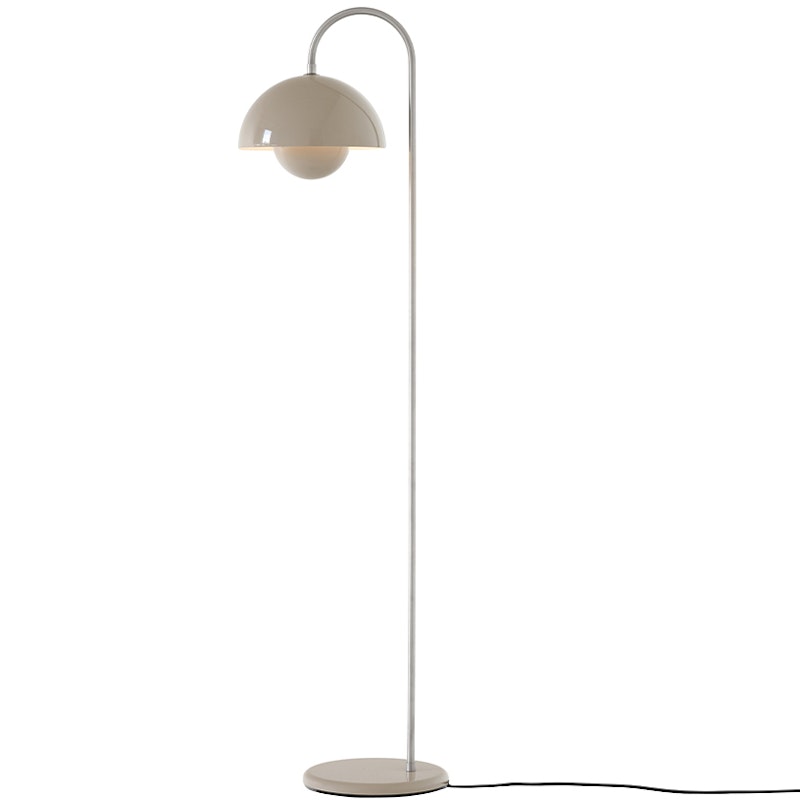 Flowerpot VP12 Golvlampa, Gråbeige