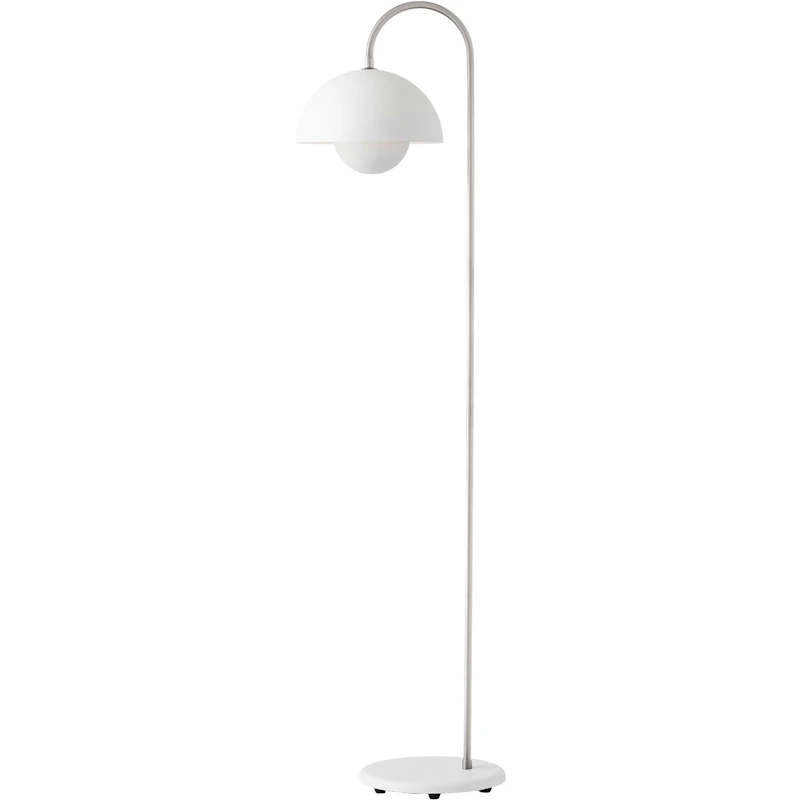 Flowerpot VP12 Golvlampa, Mattvit