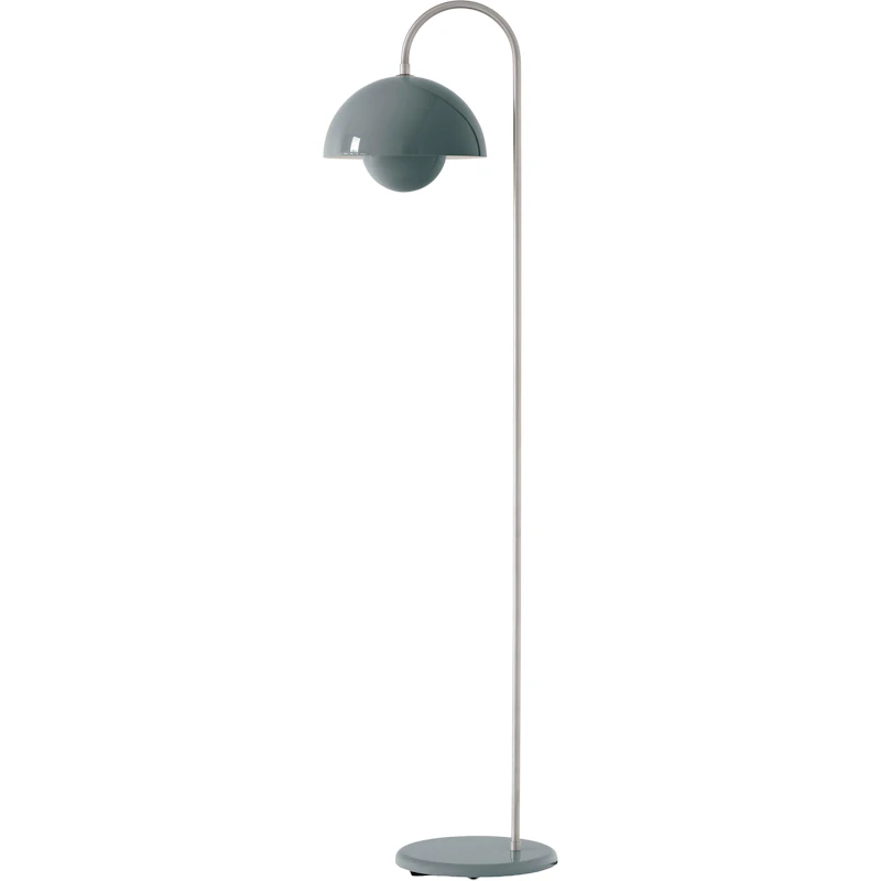 Flowerpot VP12 Golvlampa, Stone Blue