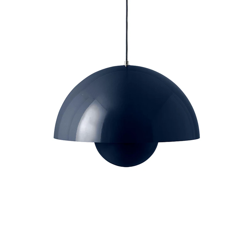 Flowerpot VP2 Pendel, Steel Blue