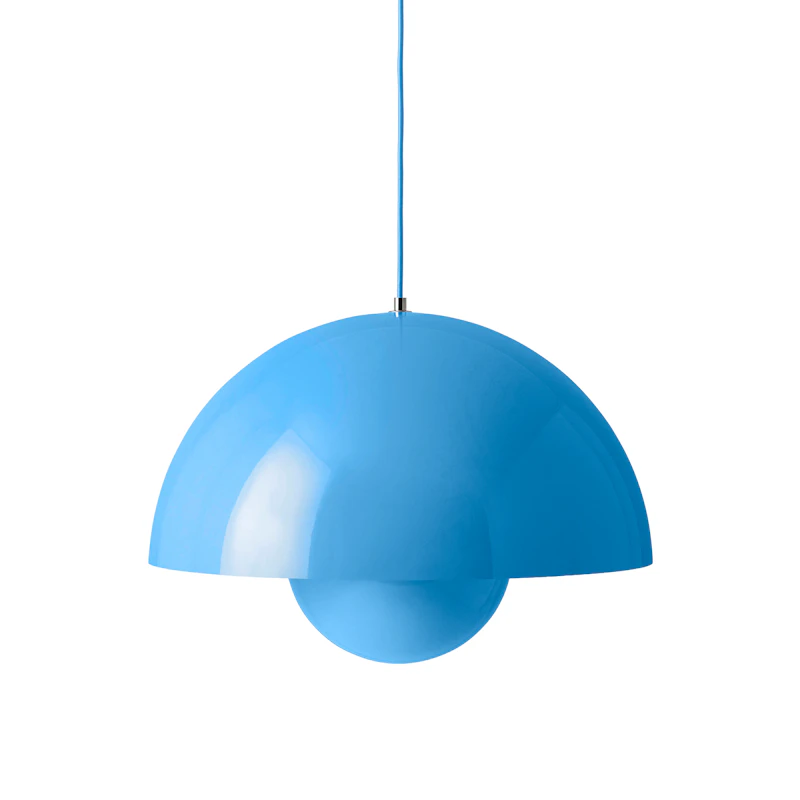 Flowerpot VP2 Pendel, Swim Blue