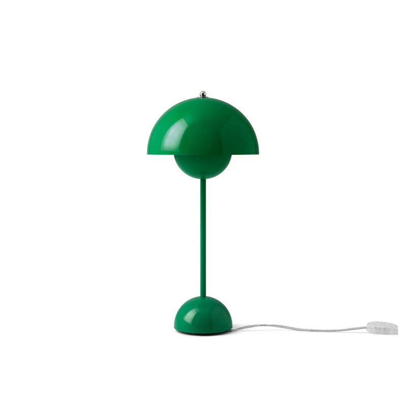 Flowerpot VP3 Bordslampa, Signal Green