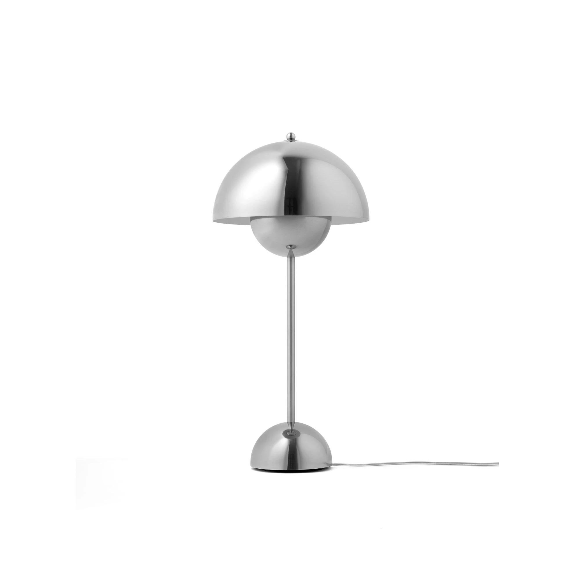 &Tradition Flowerpot Vp3 Bordslampa Chrome-plated - Bordslampor St&aring;l Krompl&auml;terad