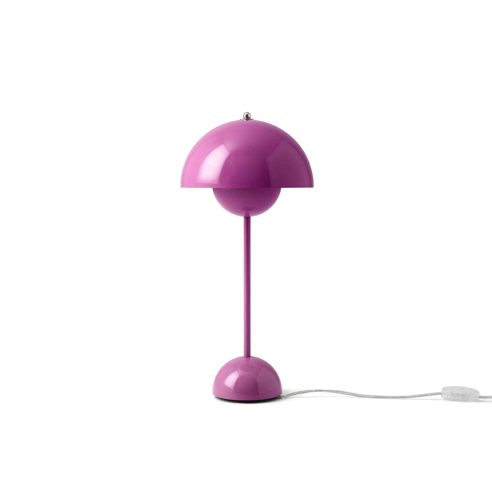 &Tradition Flowerpot Vp3 Bordslampa - Bordslampor St&aring;l Tangy Pink