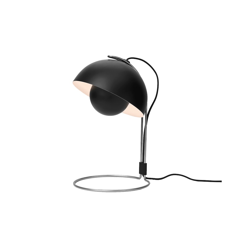 Flowerpot VP4 Bordslampa, Matt Black