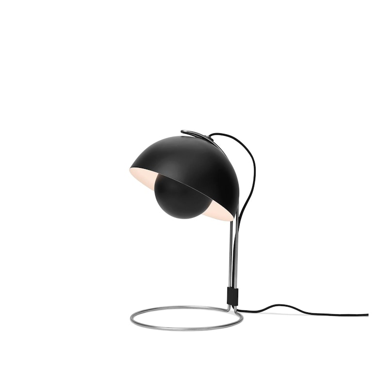 Flowerpot VP4 Bordslampa, Matt Black